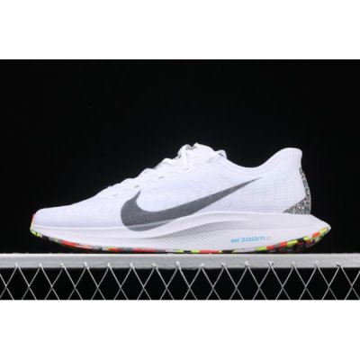 Nike Erkek Zoom Pegasus Turbo 2 Aw Beyaz / Gri Koşu Ayakkabısı Türkiye - WYVBABYJ